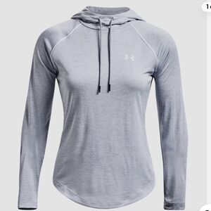 Under Armour Gray Raglan Long Sleeve Hoodie